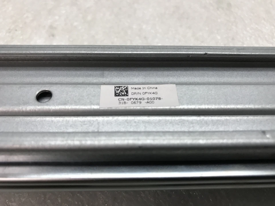 Kit de riel deslizante para servidor Dell PowerEdge 2U 0FYK4G 061KCY R720 R720XD R730 R730XD Foto 3 de 3