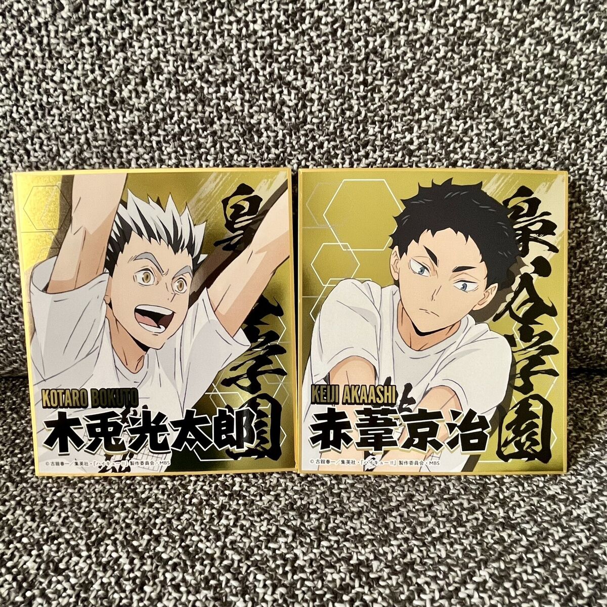 Bokuto Akaashi Haikyuu!! Exclusive Anime Manga Japan Comics Official