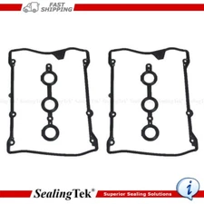 Engine Valve Cover Gasket Set with Spark Plug Seals for Audi VW 2.7T 2.8L V6 30V
