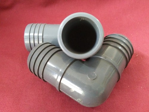 1-1/4" Poly Elbow INSERT X INSERT *350714 *303240 - Picture 2 of 2