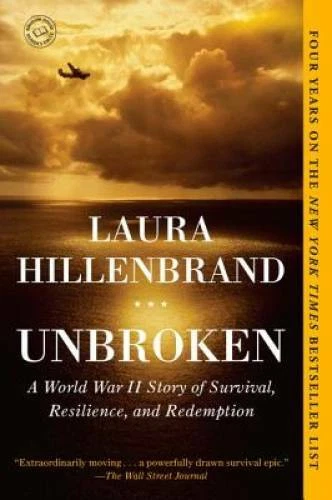 Unbroken: A World War II Story of Survival, Resilience, a - ACCEPTABLE