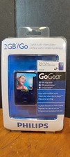 Philips GoGear SA3020 Blue 2GB Digital Media Player video player - New Sealed
