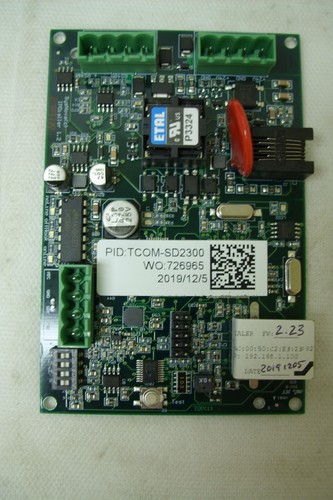Tyco Security - TrueCom Supervision IP Dialer PCB Board Assembly TCOM-SD2300 - Picture 14 of 18