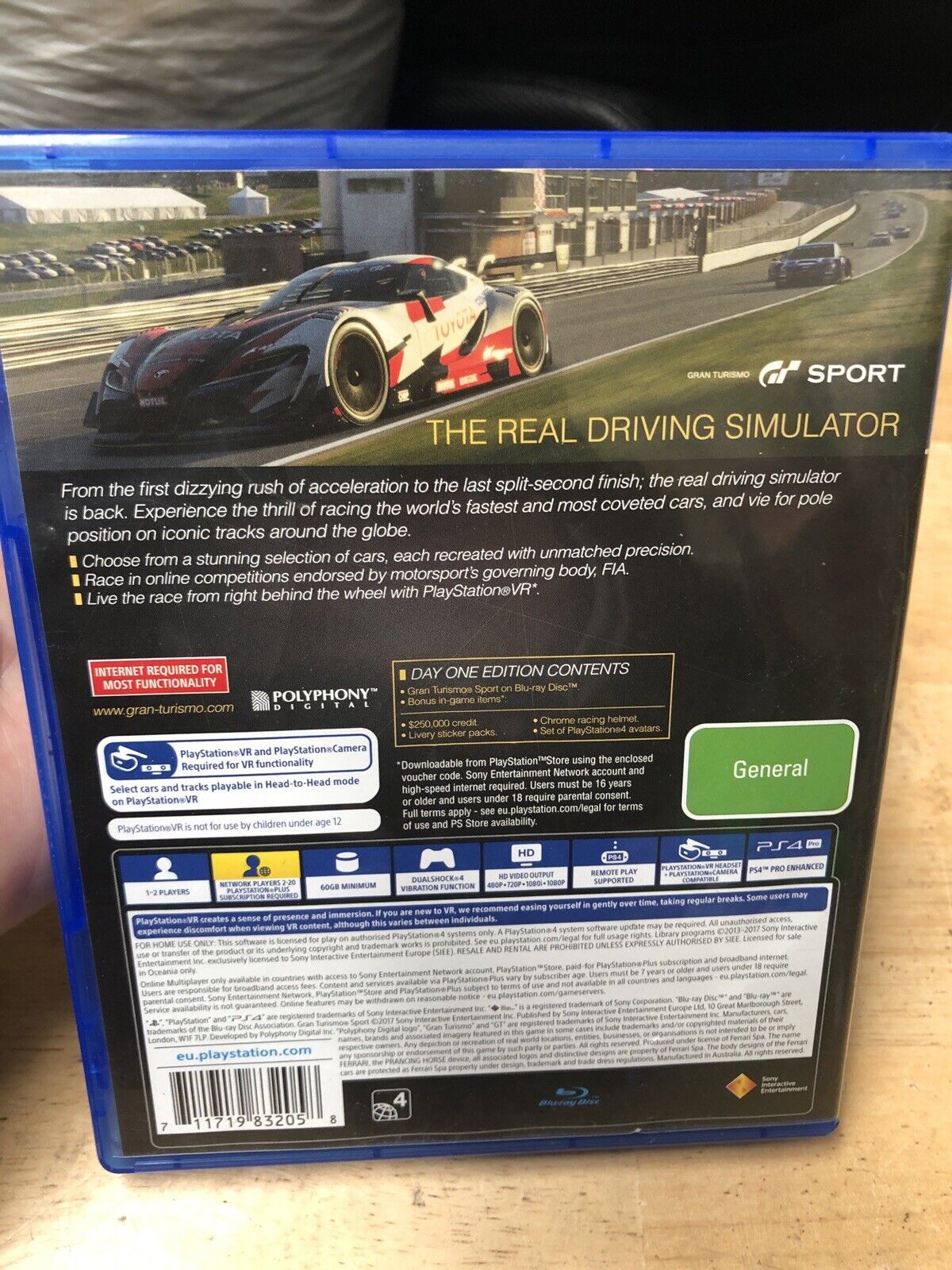  Gran Turismo Sport Hits - PlayStation 4 : Sony