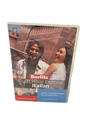 Berlitz Rush Hour Express Italian (Italian Edition) - Audio CD - VERY GOOD