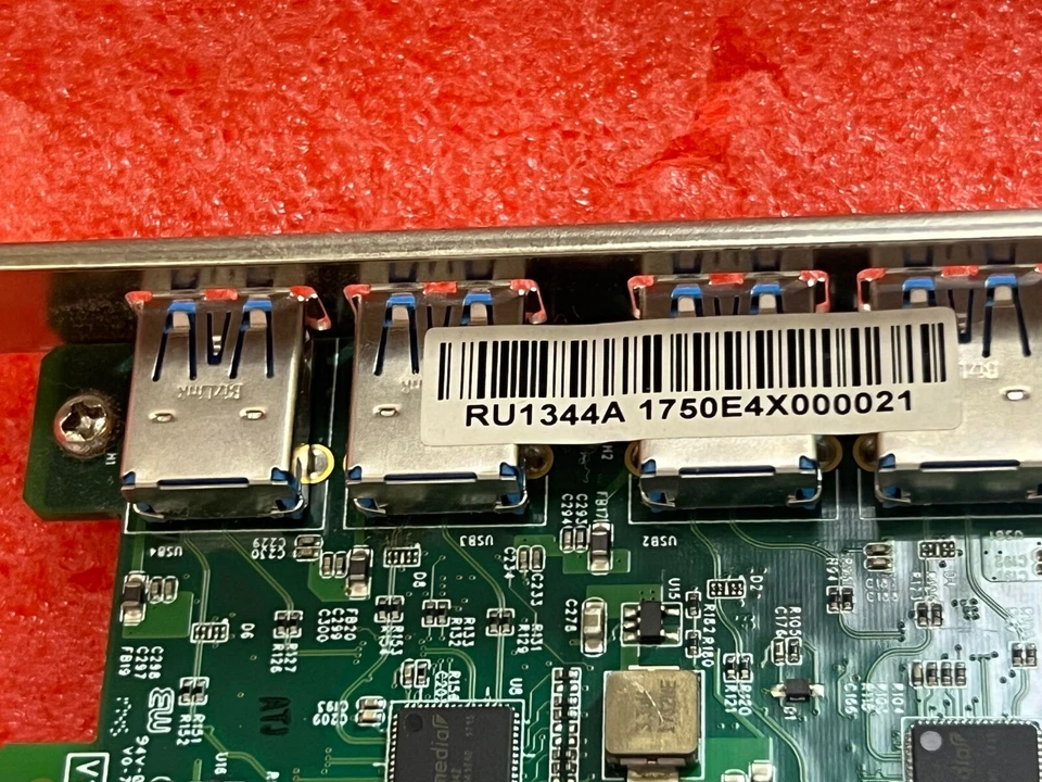 HighPoint Technologies 4-Port USB-A 3.2 10Gb/s RU1344A Controller Card Rocket - Image 4 of 4