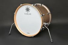 SAKAE Trilogy Bassdrum 22x16 Champagne Sparkl...