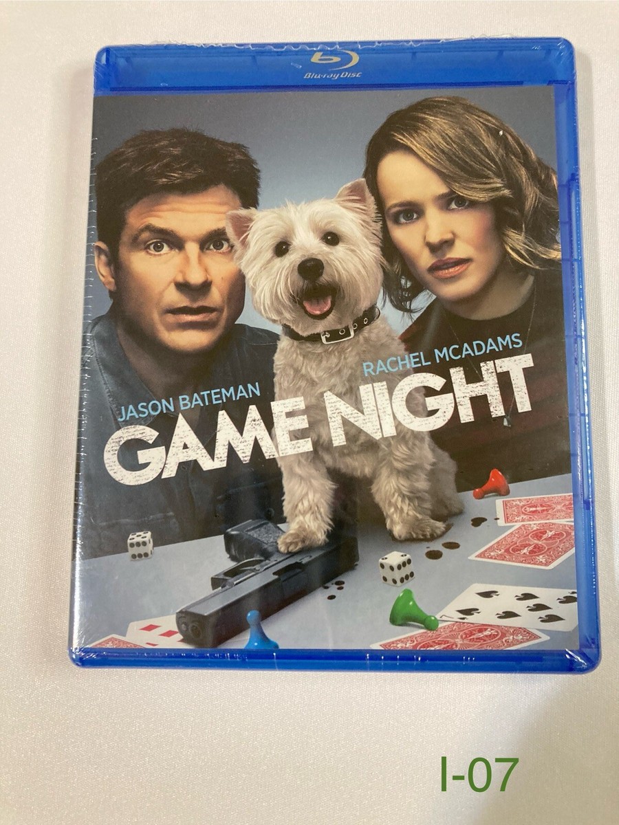Game Night (Blu-ray, 2018) for sale online | eBay