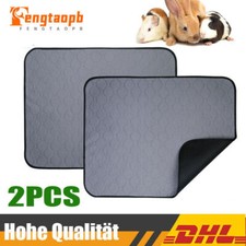 2X Wiederverwendbare Pet Training Pads klein Absorption waschbare Pads f&uuml;r Boden