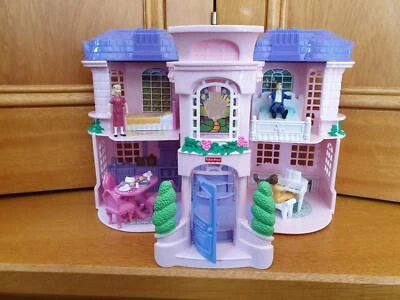 fisher price sweet streets victorian house