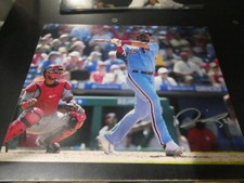 Darick Hall Philadelphia Phillies Signed 8x10 Photo COA 4