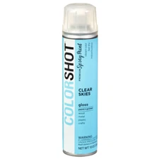 UV-Resistant Premium Gloss Clear Skies Light Blue Spray Paint All Surfaces 10 Oz