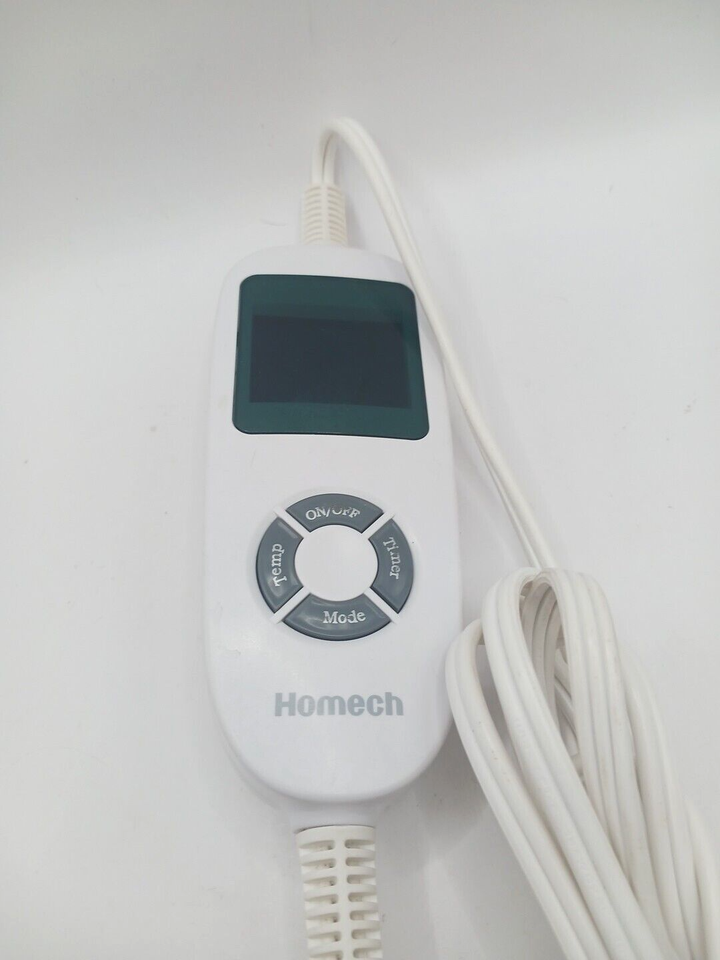 Homech KHKYS103U7 White Corded Electric Blanket Remote Controller 3