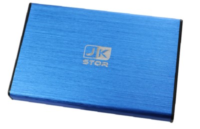 (JKStor) :500GB External USB 3.0 Portable 2.5'' SATA External Hard Drive  - BLUE