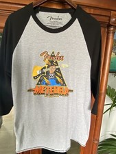 Fender Guitars Large Vintage White TShirt