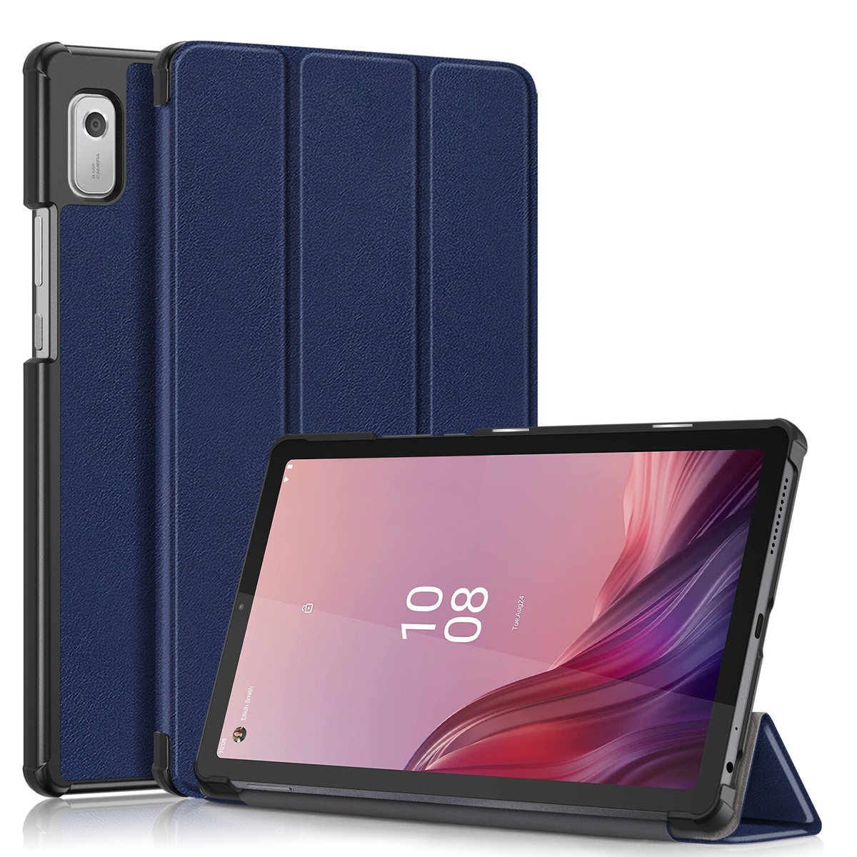 LiuShan Étui pour Lenovo Tab M9,Étui en cuir PU et support pliable LiuShan Étui pour Lenovo Tab M9,Étui en cuir PU et support pliable