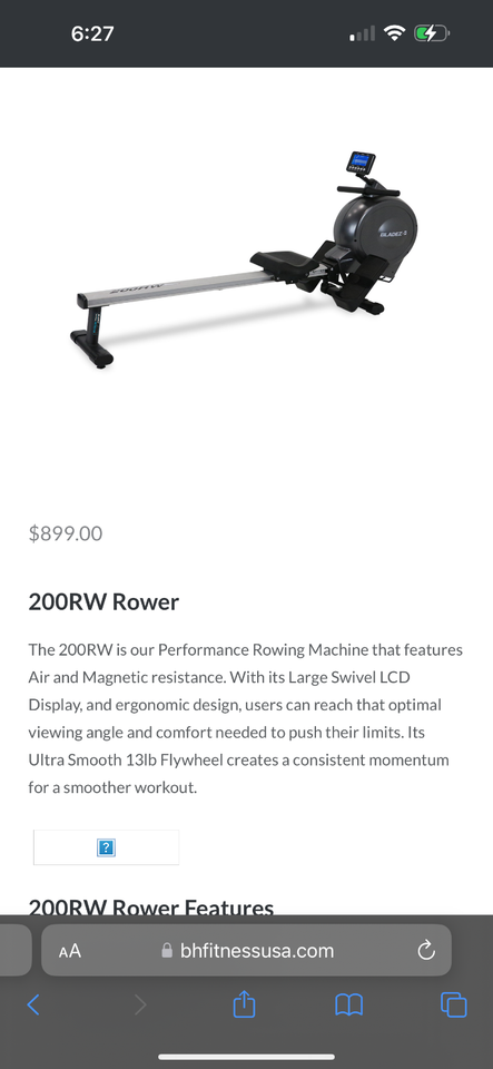 bladez rowing machine parts