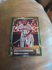 2022 Topps Gypsy Queen Green Jo Adell #57 Los Angeles Angels