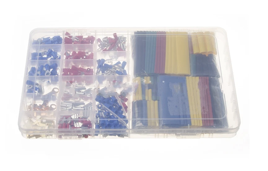 Pre insulate Cold pressed terminal box-pack waterproof terminal+heat shrink tube - Image 2 of 4