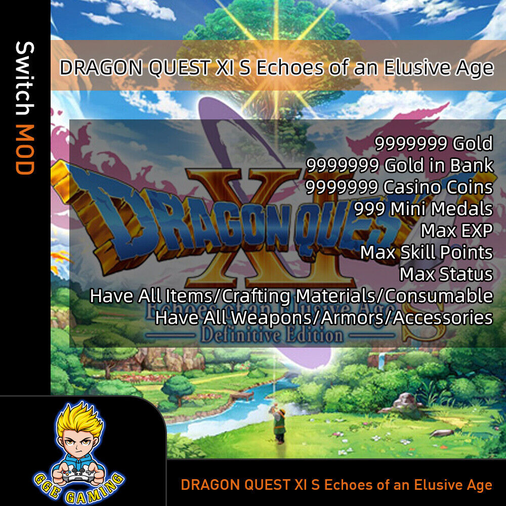 Dragon Quest XI S: Echoes of an Elusive Age - Definitive Edition - Nintendo  Switch