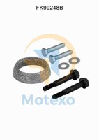 FK90248B Katalysator Montagesatz Opel Astra F 2.0 10/1991 - 8/1994