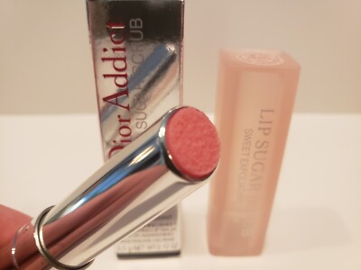 Dior Addict Lip Sugar Scrub Exfoliating Lip Balm #001 Pink OZ