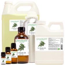 Fir Needle Essential Oil - 100% Pure - Free Shipping Many Sizes - GreenHealth