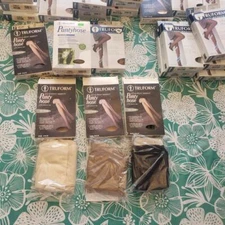 TRUFORM 1775 Lites Sheer Support 15-20 Compression Closed Toe Panty Size & Color