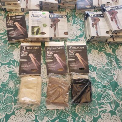 TRUFORM 1775 Lites Sheer Support 15-20 Compression Closed Toe Panty Size & Color