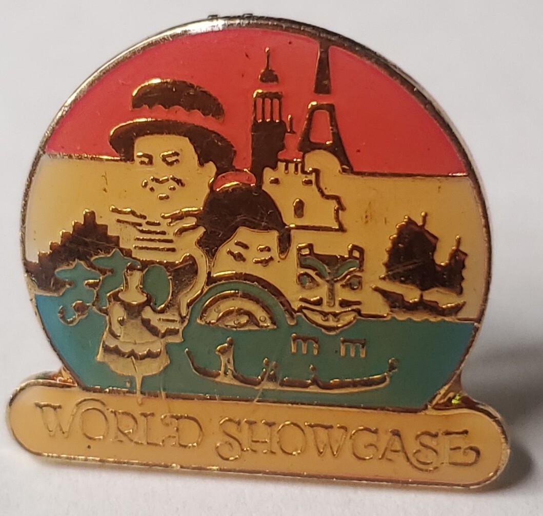 DISNEY PIN -  World Showcase Disneyworld epcot mickey mouse