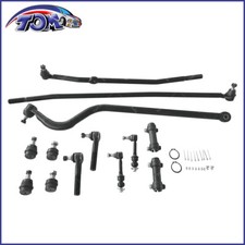 13pcs Front Suspension Kit For 98 99 Dodge Ram 1500 2500 4wd 4x4