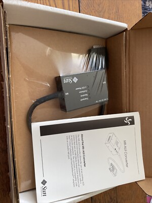 Sun Microsystems 595-3780-07/595378007 MII-AUI Converter Model X467A