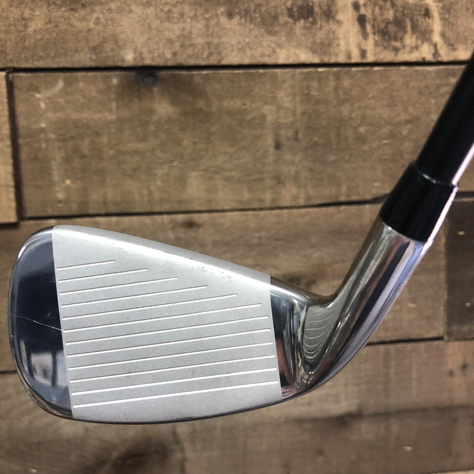 USED RH Mens Powerbilt Golf EX550 Hybrid Iron Set 8SW Regular Flex