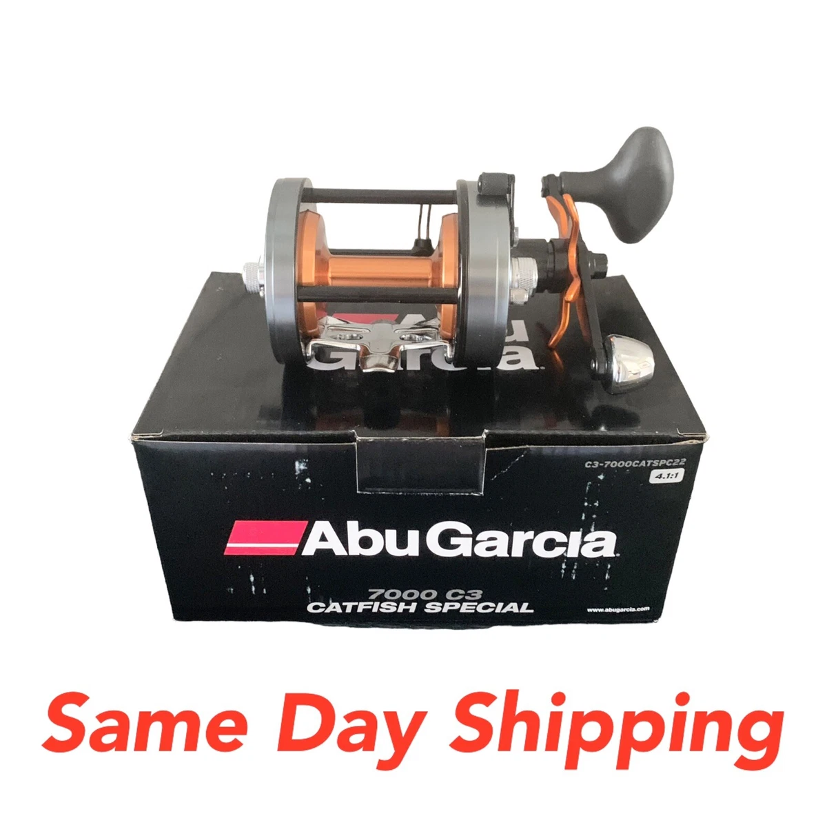 Abu Garcia C3 7000 Catfish Special Round Reel C3-7000CATSPC22