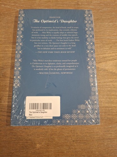 Eudora Welty The Optimists Daughter 2002 Bookspan BOMC 8vo HC Neu Sealed - Bild 2 von 5