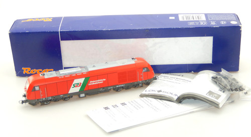 Roco H0 (AC) 69993 Diesellok Rh 2016 Steiermark STLB - digital, Sound (ESU) | Condition: Gebraucht