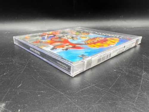 Crash Bash PS1 FACTORY SEALED 1st Print Black Label WATA VGA - Picture 9 of 10
