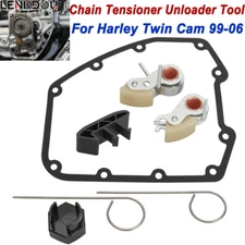 CNC Cam Chain Tensioner Unloader Tool Complete Kit For 99-05 Harley Twin Cam