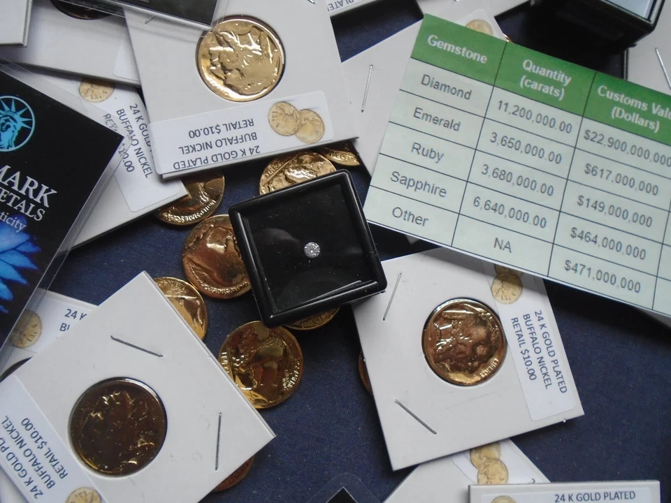 Estate lot Sale US Coins ~ SILVER~GOLD, COINS, DIAMONDS- 10 PC. LOTS-INVEST NOW - Image 4 of 4