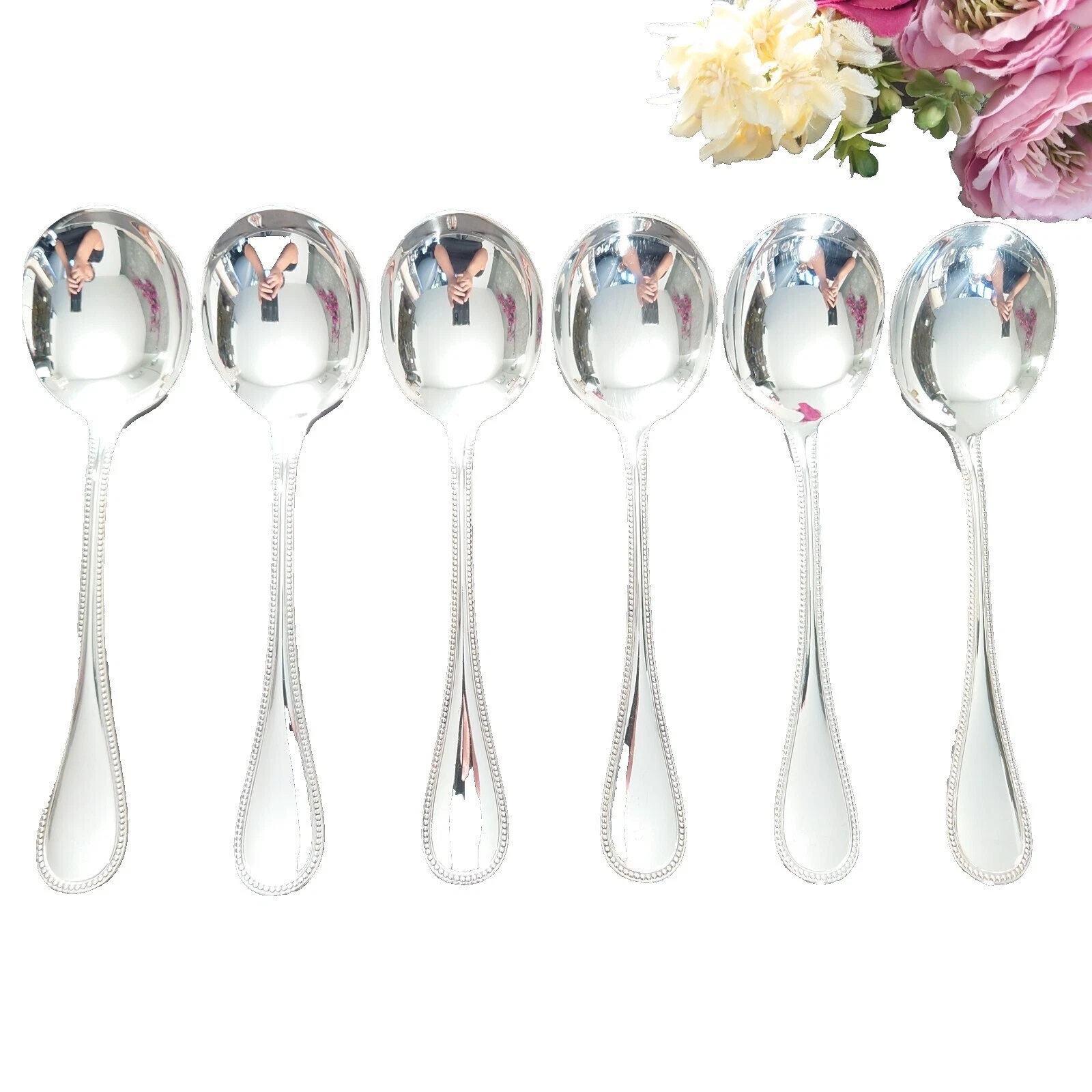 Christofle Perles EUA Prateado antiguidades