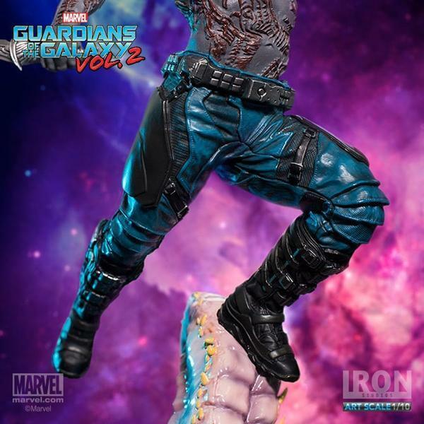 Iron Studios - Drax BDS Art Scale 1/10 Guardians of the Galaxy Vol