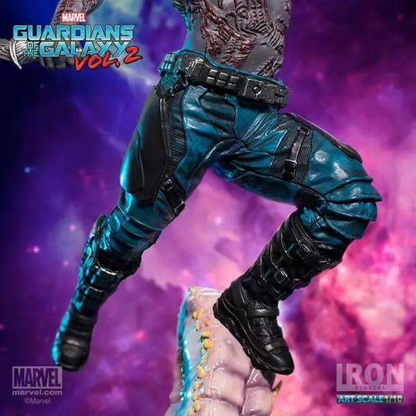 Star-Lord 1/10 Bds - Guardians of the Galaxy Vol. 2 - Iron Studios