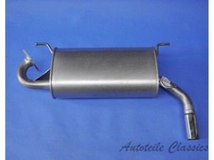 IMASAF ESD Auspuff Endtopf Für Mazda MX-5 II 1.6 16V 1.8 16V (NB) Zubehör