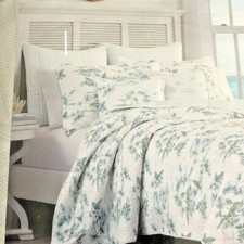 Tommy Bahama Sail Away Blue Pillow Euro Sham 26X26" VHTF Open Package