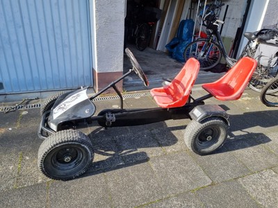 Kettcar der Fa. Berg mit Soziussitz gebraucht eBay