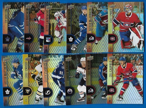 2022-23 TIM HORTONS 22-23 BASE REGULAR CARDS 1-120 SEE LIST