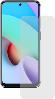 2x Schutzfolie für Xiaomi Redmi 10 (2022) Antireflex Displayschutzfolie antibakt