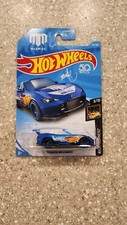 Hot Wheels 50th NIGHTBURNERZ 3/10 Blue  15 Mazda MX-5 Miata 167/365 Mad Mike