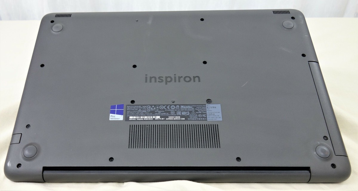 Dell Inspiron 15 5567 Laptop - i5-7th gen- For Parts complete good