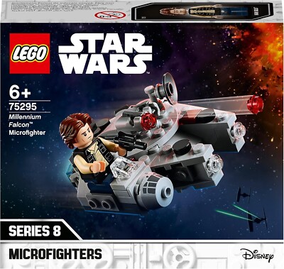 LEGO/StarWars-75295/MILLENINIUM FALCOM MICROFIGHTER  (Figure+Zubehör/NEU/OVP)